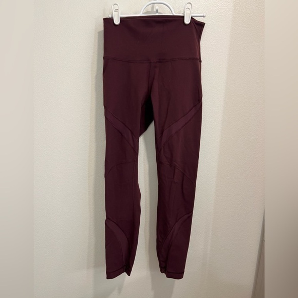 Lululemon high times mesh leggings